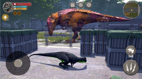 穿越侏罗纪最新版