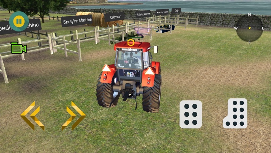 拖拉机驾驶农耕截图2