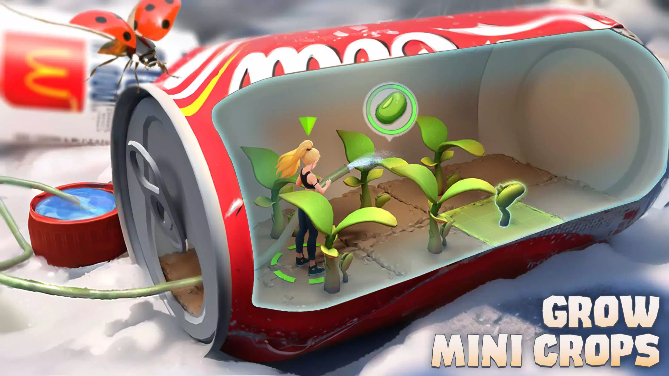 小小土地迷你幸存者截图2