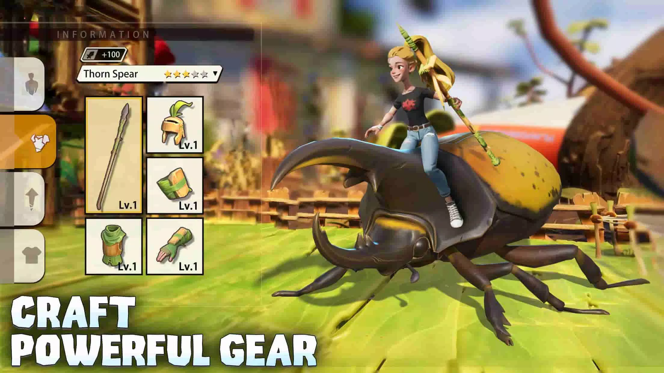 小小土地迷你幸存者截图3