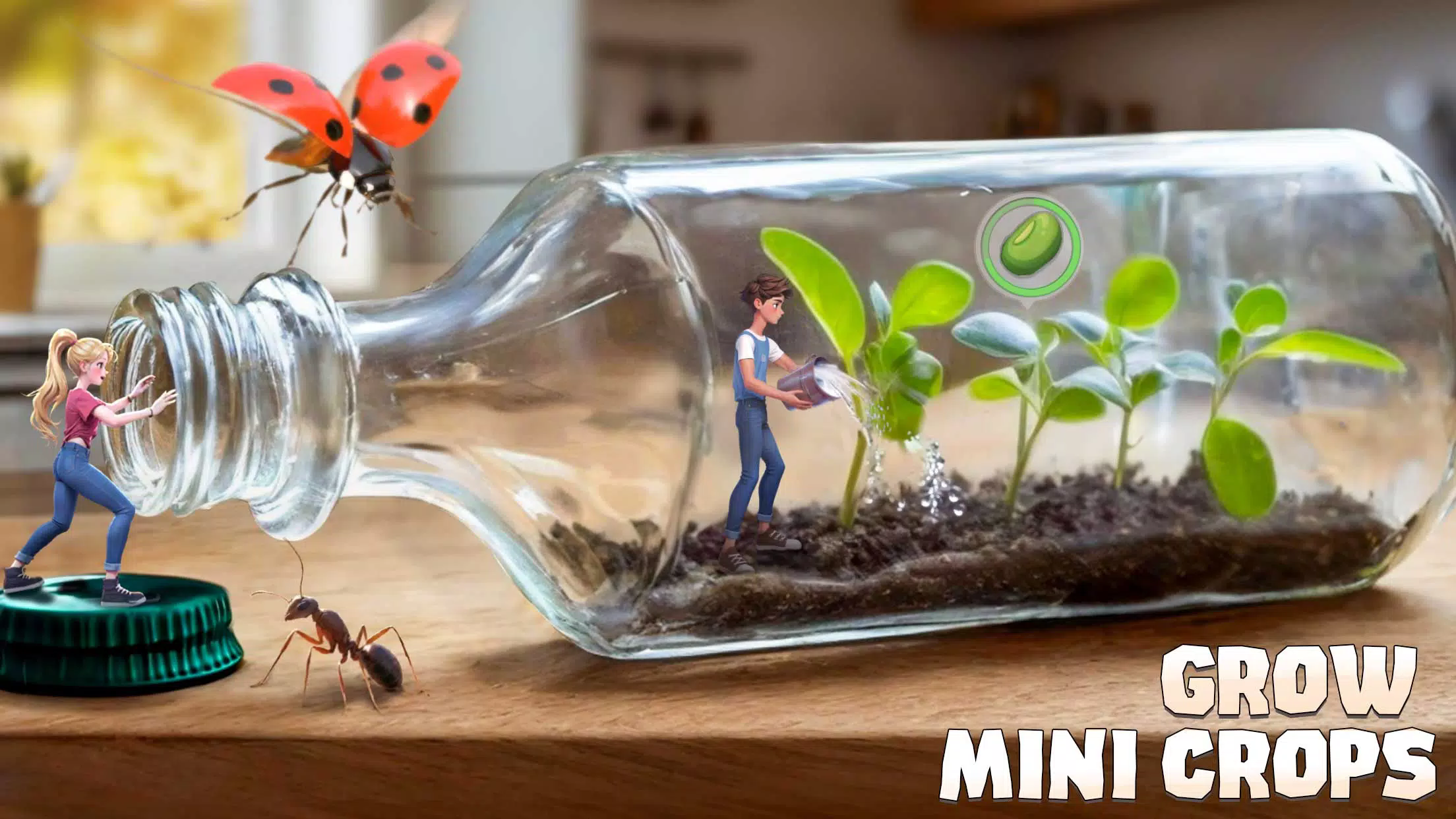 小小土地迷你幸存者截图1