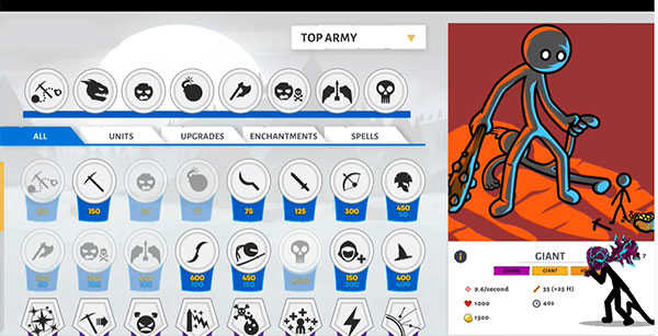火柴人战争遗产3正版修改器