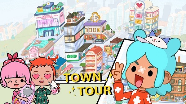 托卡世界三丽鸥小镇无广告