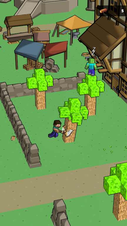 战斗与农场截图1