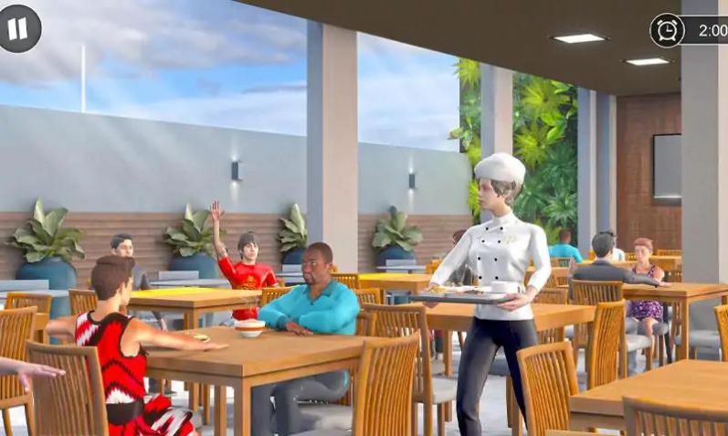 虚拟厨师烹饪截图1