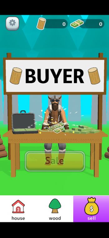 伐木工人的森林生活截图3