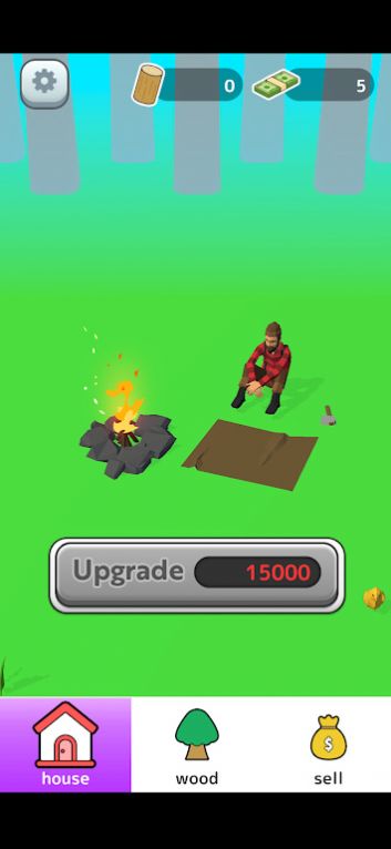 伐木工人的森林生活截图1