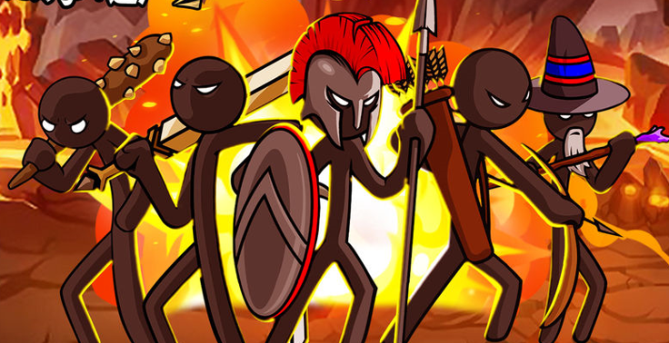 火柴人带兵打仗的手机游戏合集