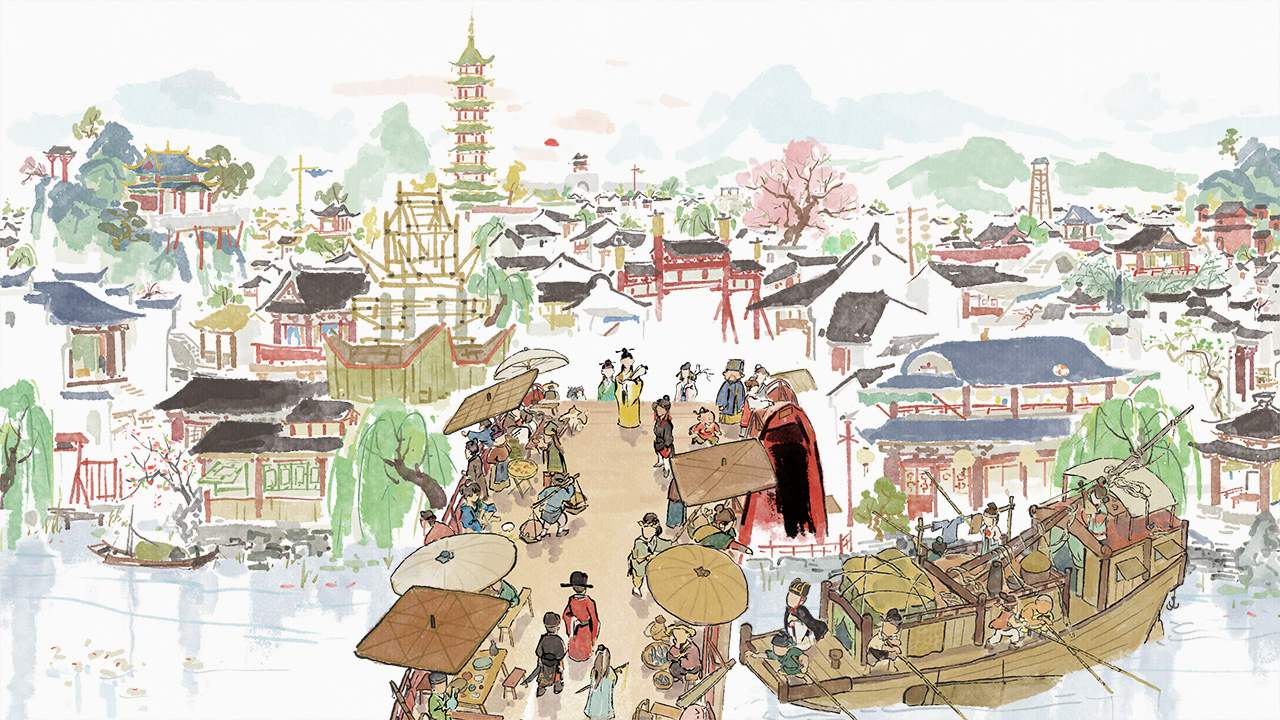 江南百景图游戏