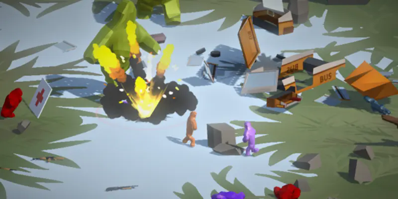 月球沙盒战斗模拟器中文版截图2