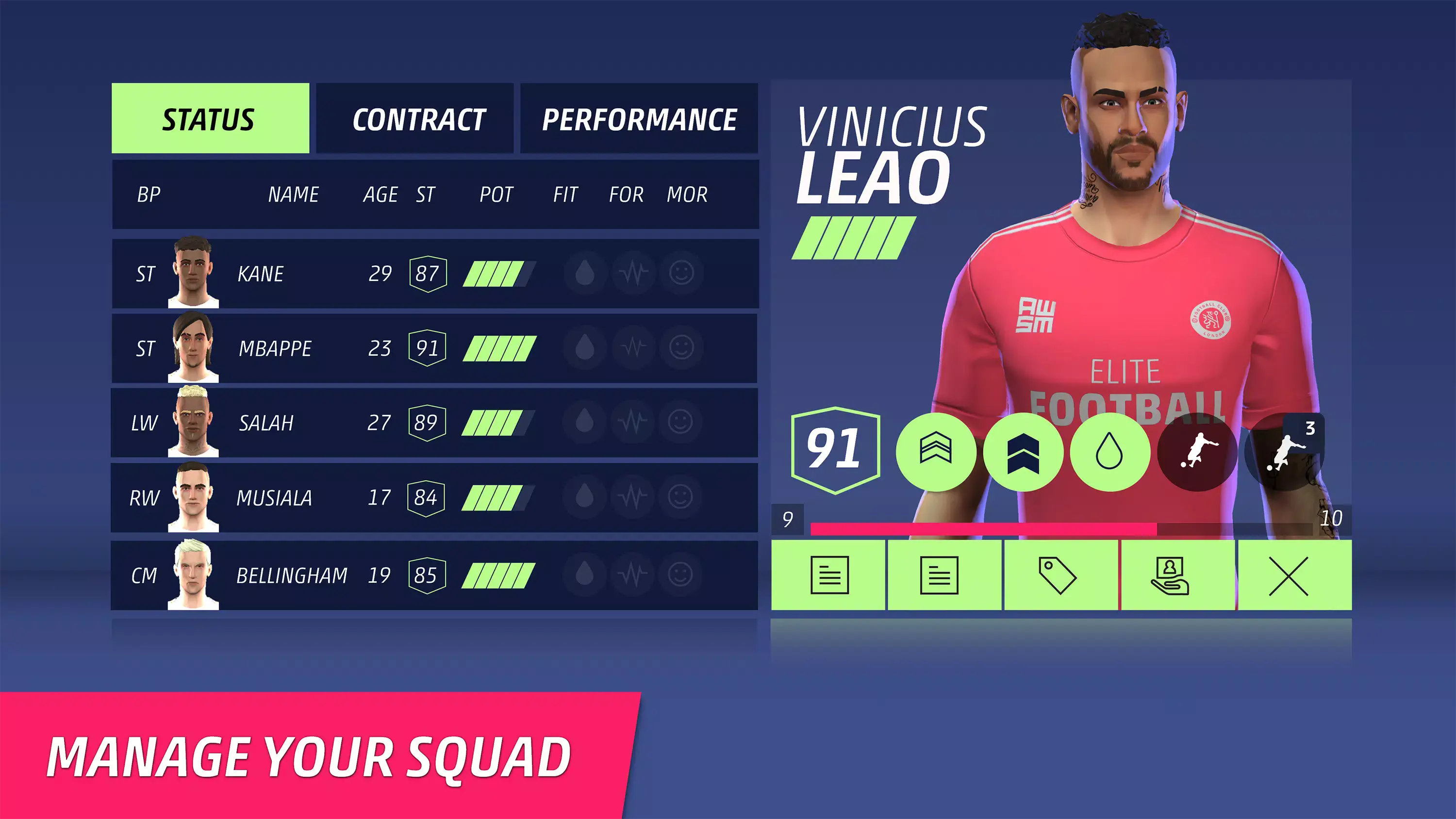 24赛季足球经理截图3