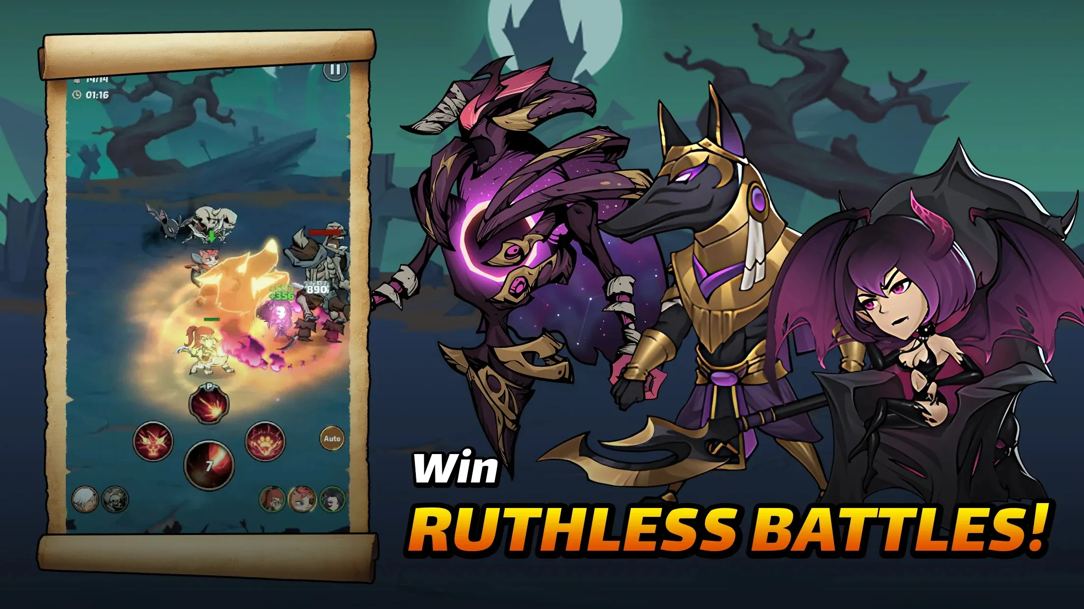 英雄冒险RPG截图4