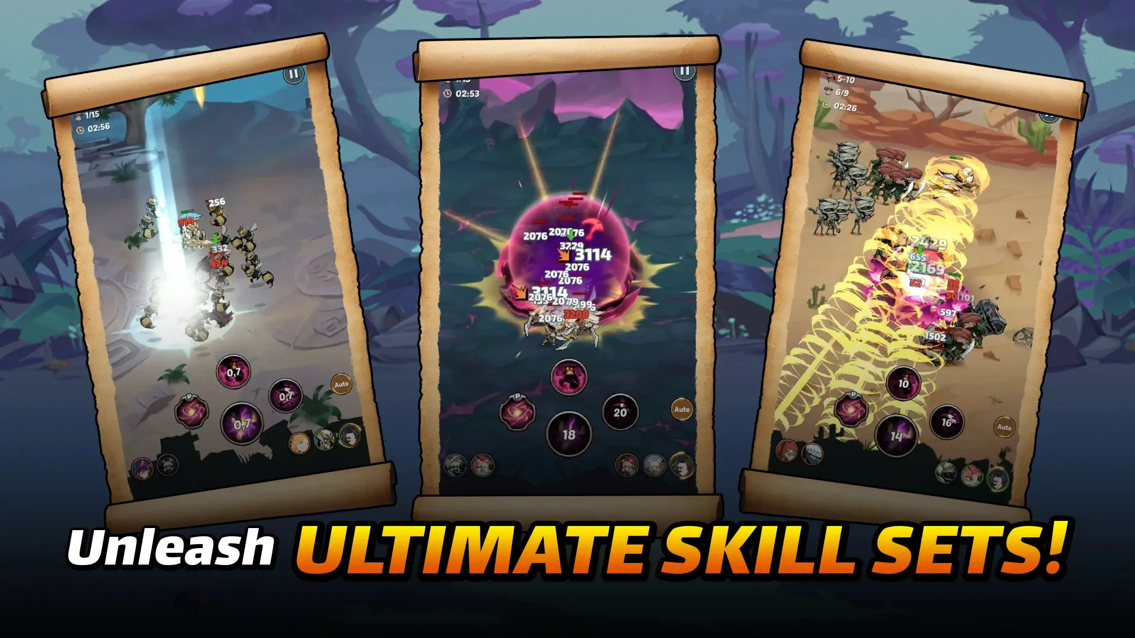 英雄冒险RPG截图1