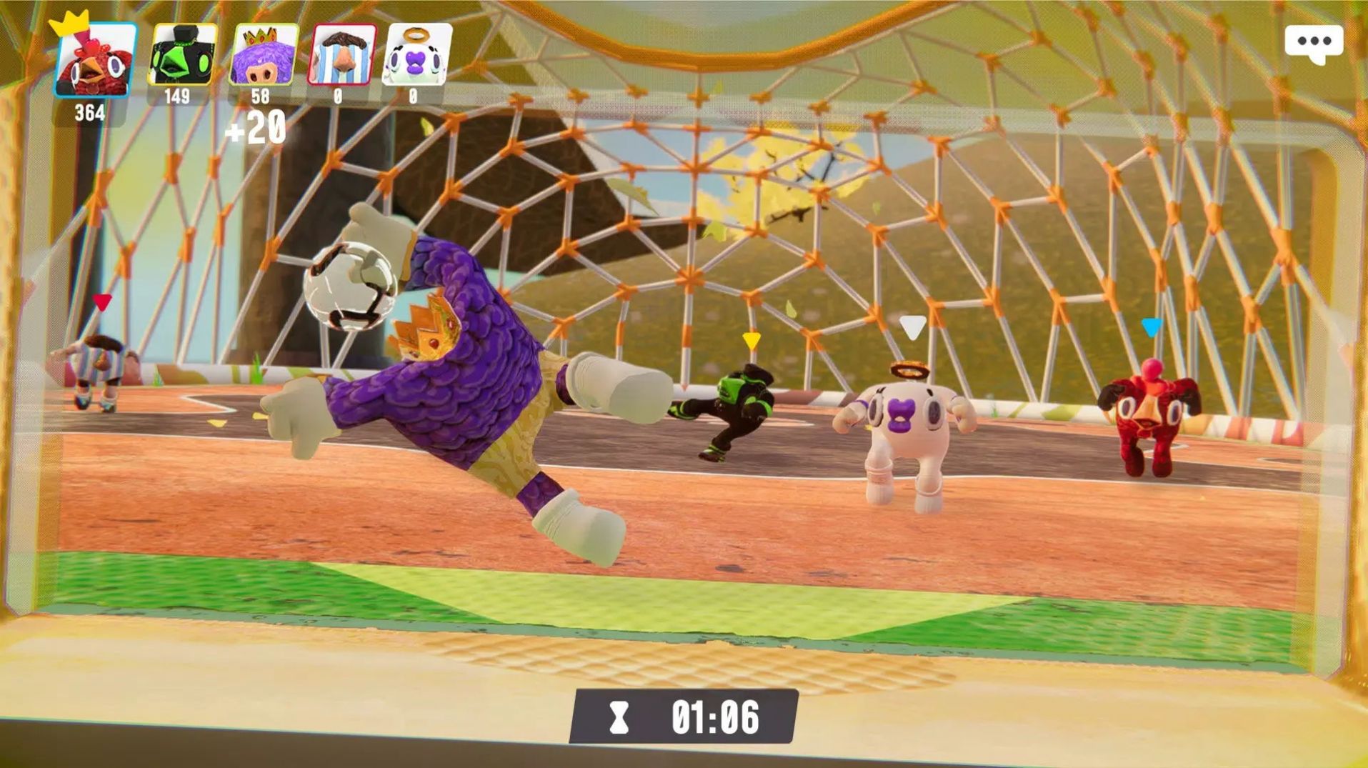 Goka街头足球截图2