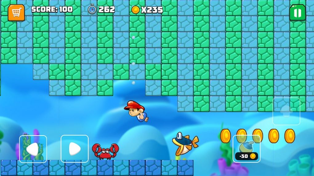 超级经典的丛林冒险截图1