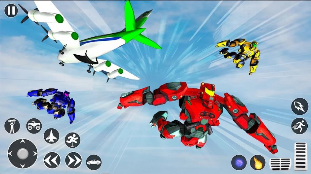 机器人格斗城市战争机器截图2