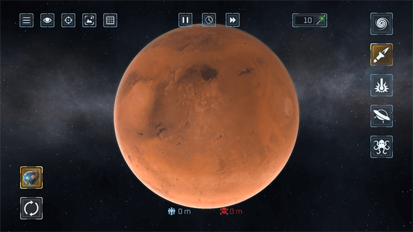 星球模拟器mod内置菜单