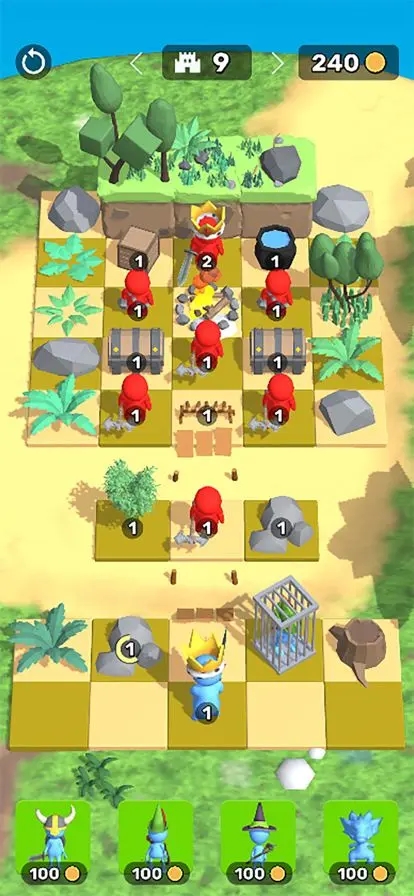 征服王国(Conquer The Kings)截图3