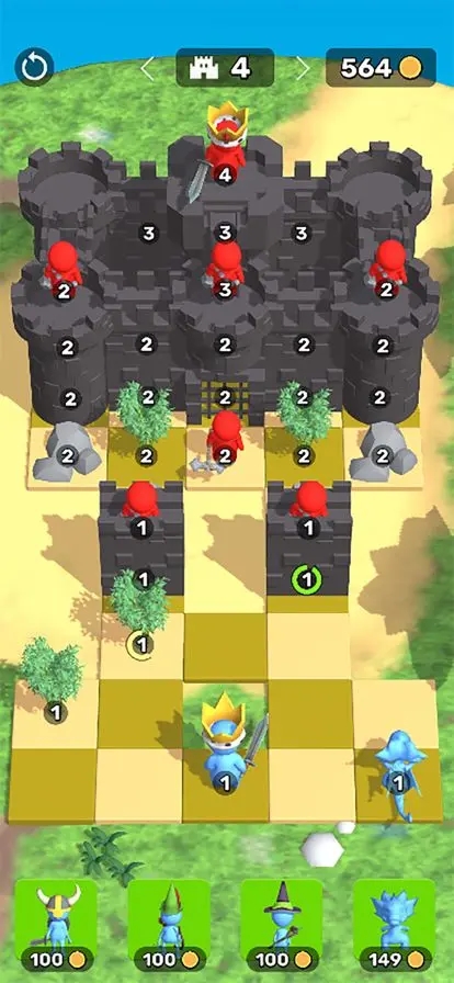 征服王国(Conquer The Kings)截图2