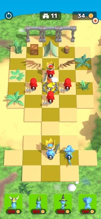 征服王国(Conquer The Kings)