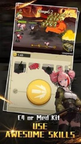 僵尸游戏合并与生存截图2