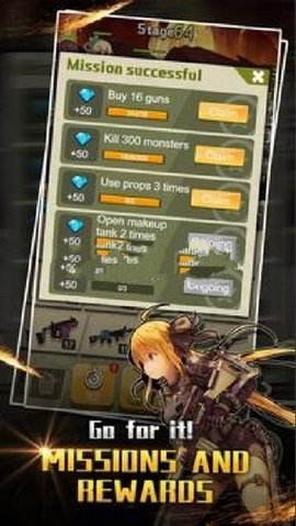 僵尸游戏合并与生存截图3