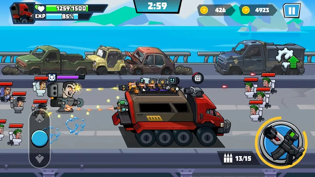 疯狂马桶人手游