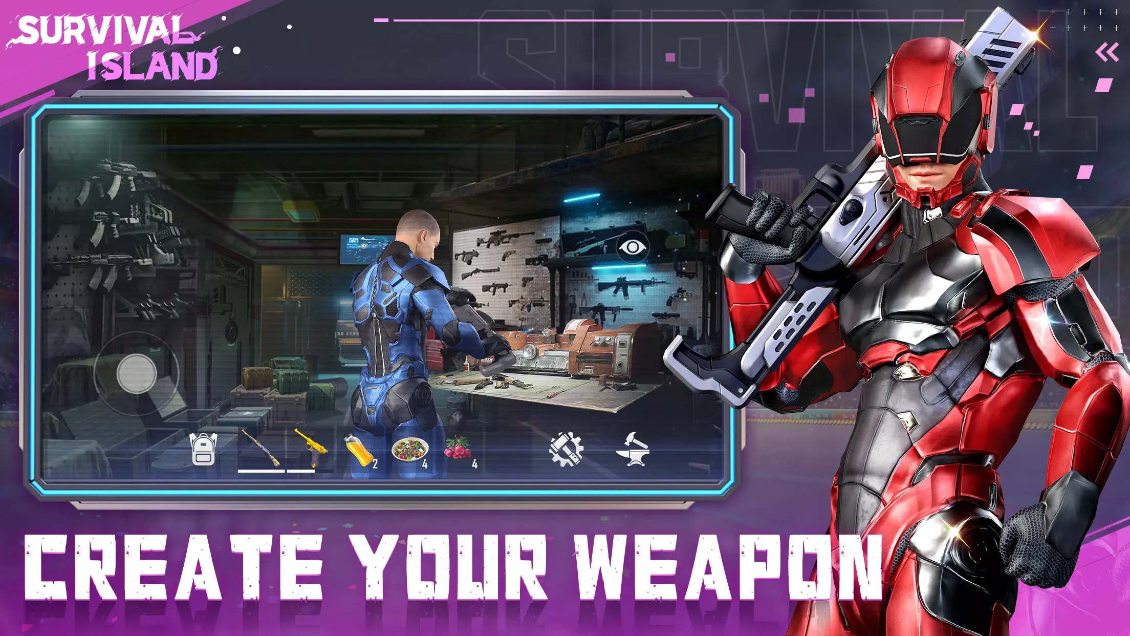 生存岛国际服截图2