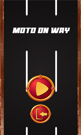 在路上的摩托截图1