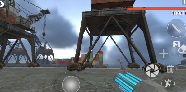 Nextbots沙盒游乐场2截图1