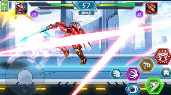 最强机甲战士截图1