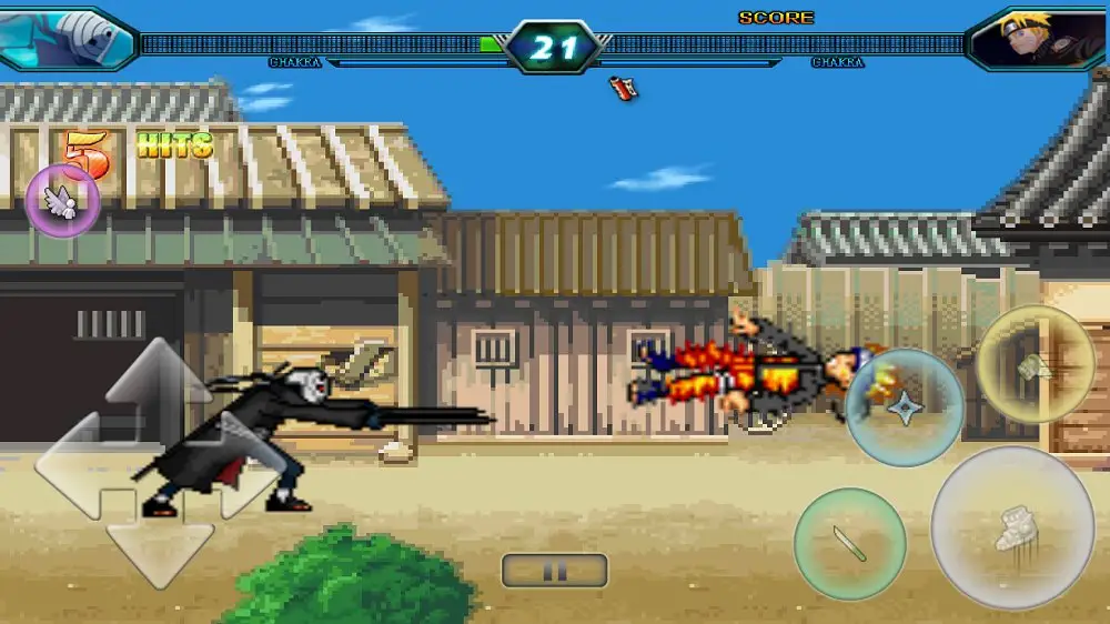 死神vs火影红夜之刃