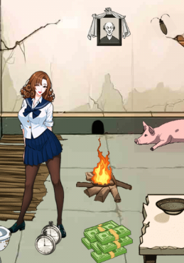 改善奶奶生活环境小游戏