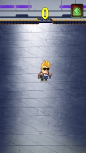 太空战士大逃亡