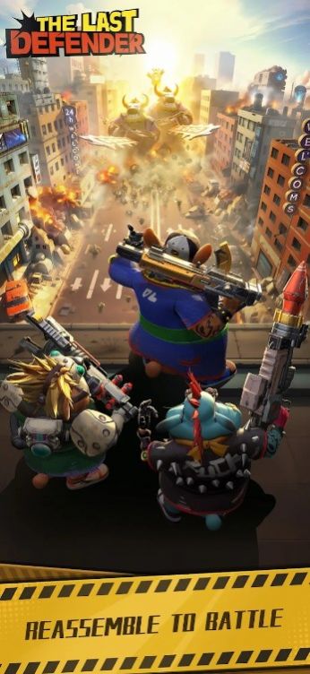 The Last Defender截图3