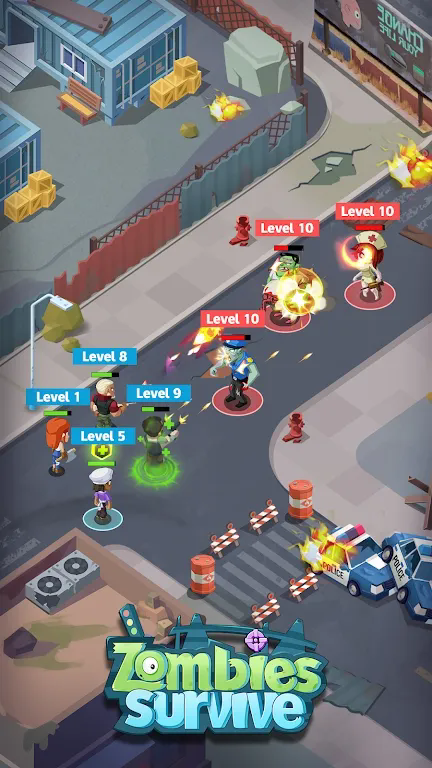 僵尸求生中文版截图4