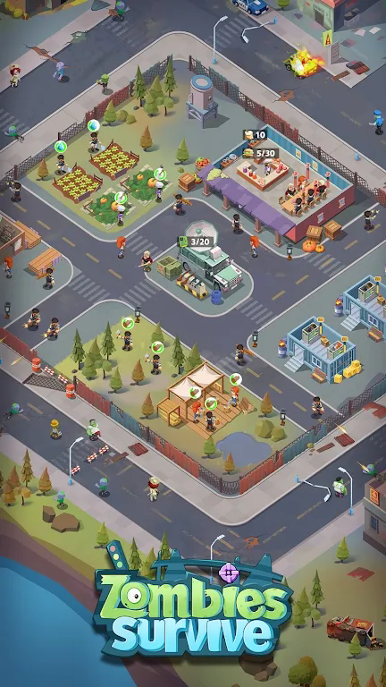 僵尸求生中文版截图3