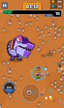 超级猫英雄生存地带截图1