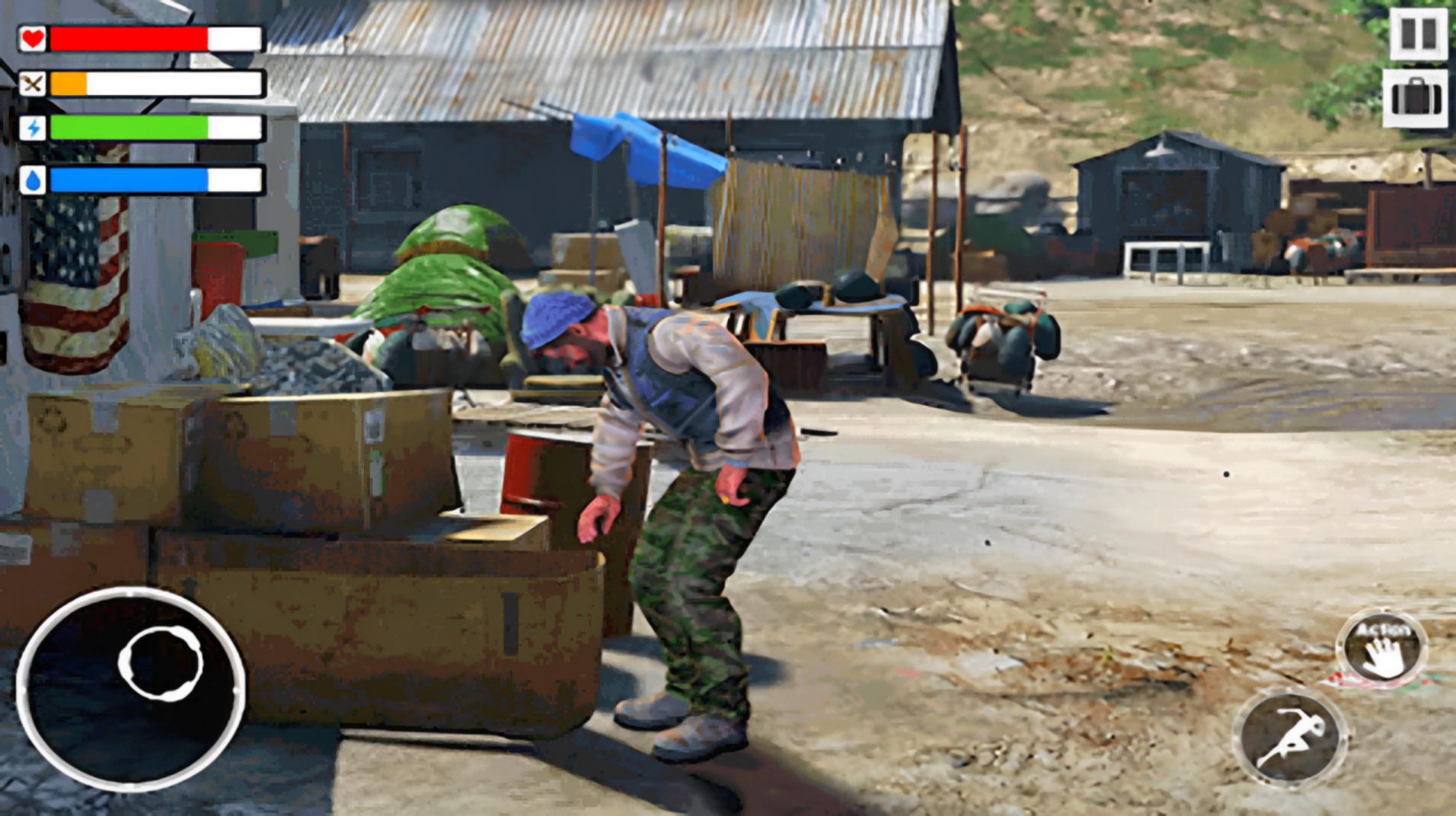 流浪者日记截图3