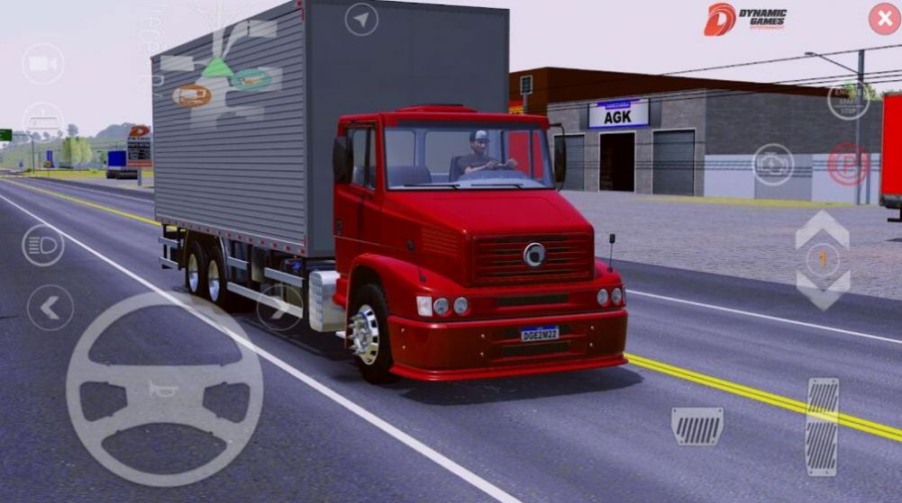 司机在线工作模拟器截图2