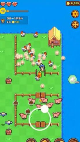 海岛时光种田挖矿截图1