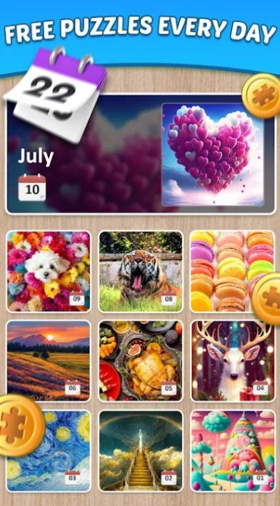 多层次拼图截图3