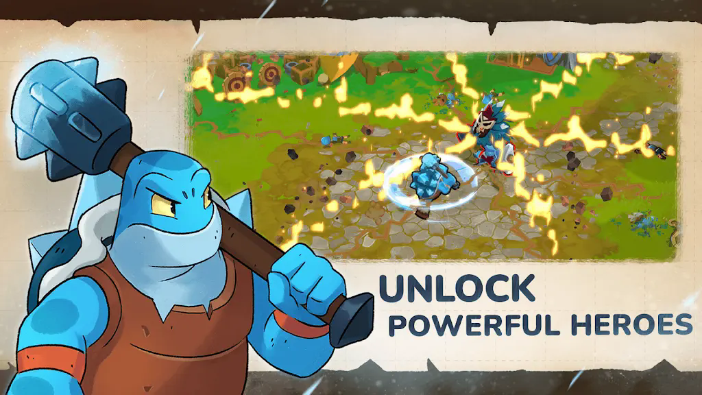 索拉里亚英雄黎明截图4