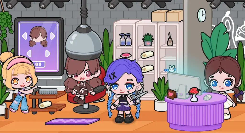 皮皮的小镇生活无广告截图2