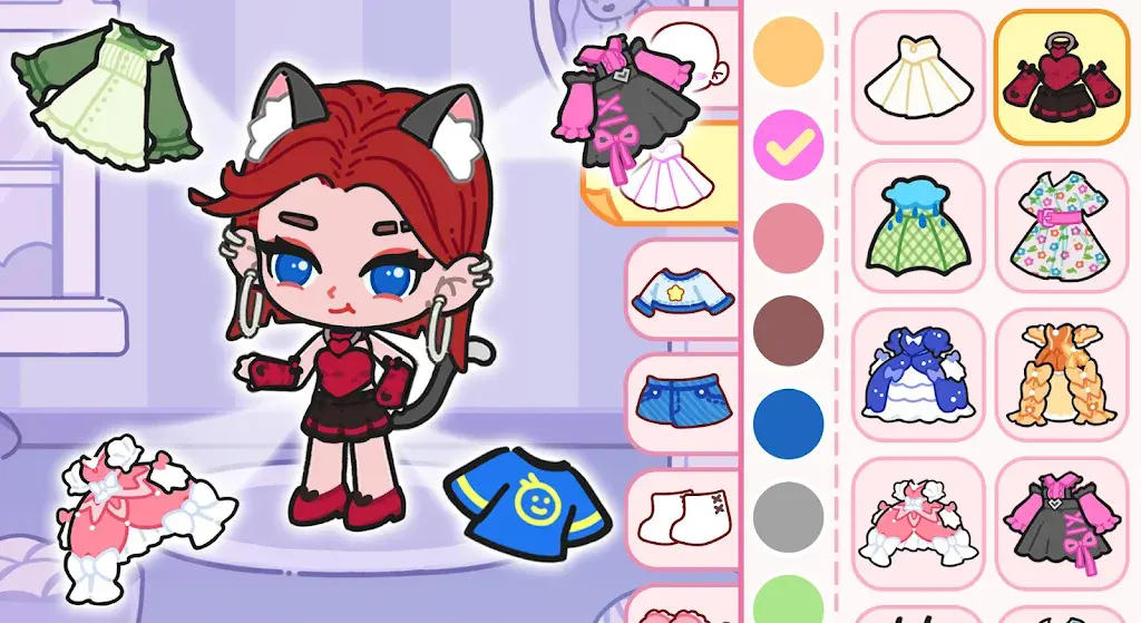 皮皮的小镇生活无广告截图1