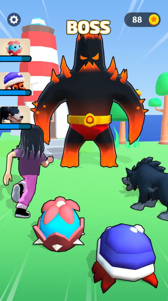 口袋怪物大战截图2