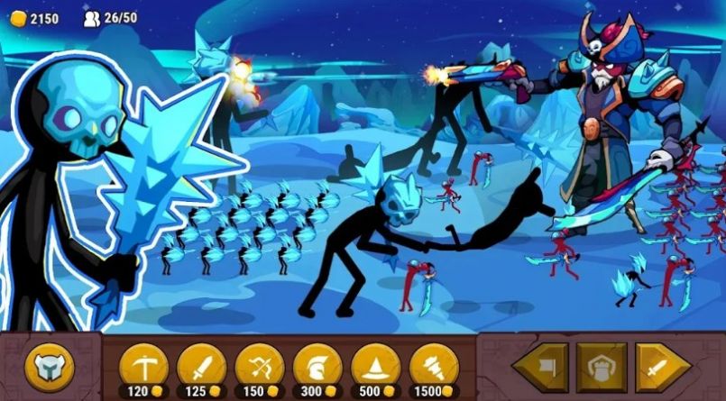 火柴人之战权力之杖内置菜单截图4