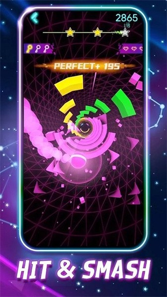 梦幻圆圈冲刺截图2