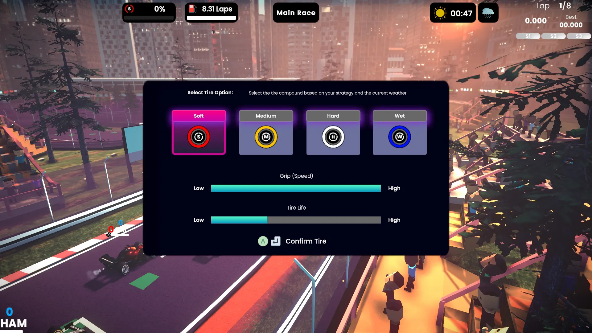 方程式漂移赛车截图2