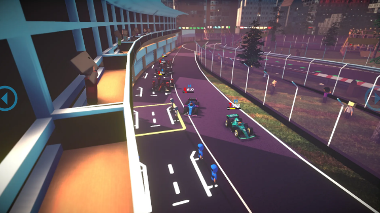 方程式漂移赛车